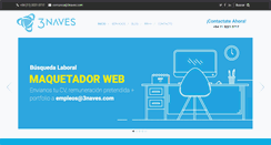Desktop Screenshot of 3naves.com