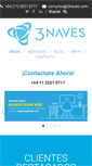 Mobile Screenshot of 3naves.com